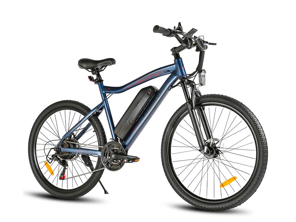 Thumbnail: SAMEBIKE SY26-II Electric Bike