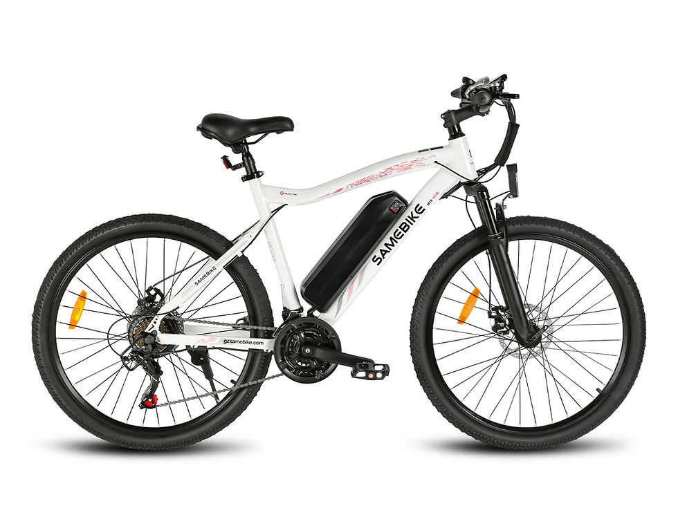 Thumbnail: SAMEBIKE SY26-II Electric Bike