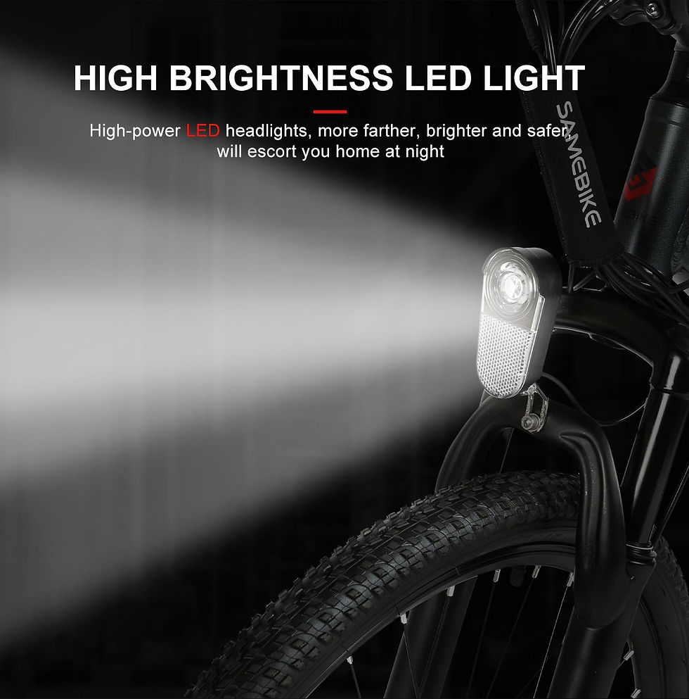 Thumbnail: SAMEBIKE SY26-II Electric Bike