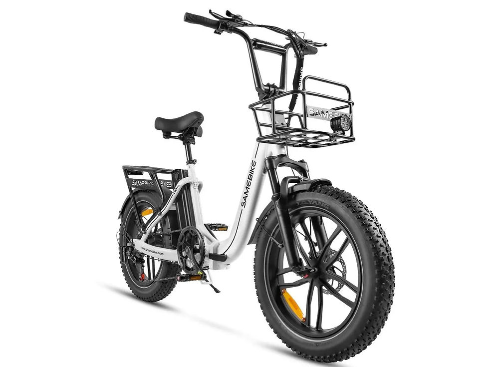 Thumbnail: SAMEBIKE C05 Pro Step-Through Folding Electric Bike