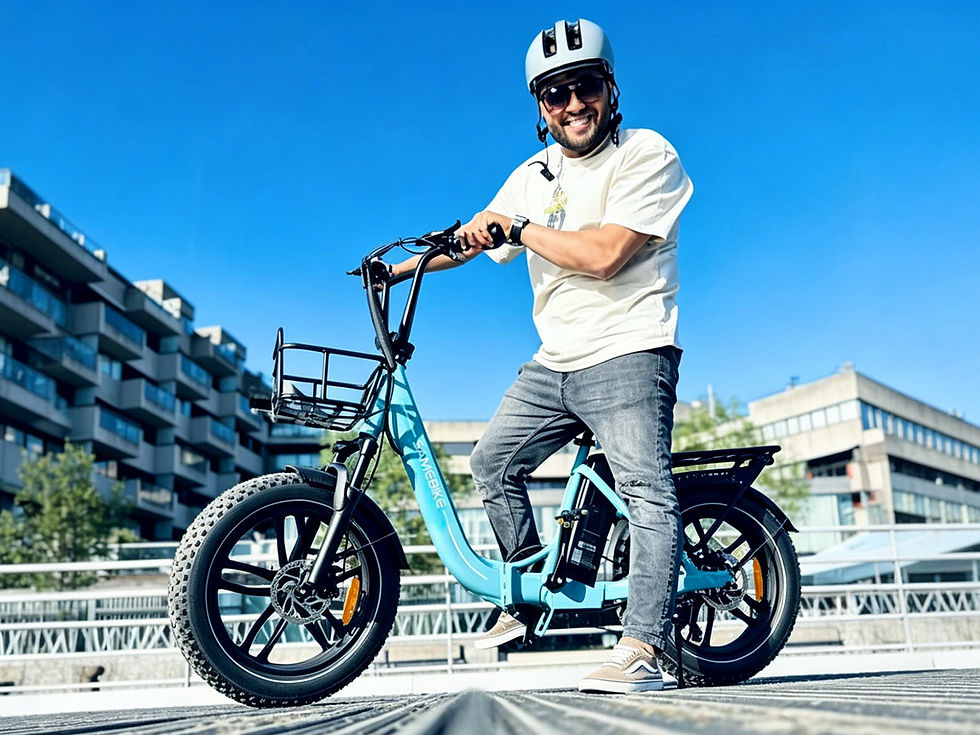 Thumbnail: SAMEBIKE C05 Pro Step-Through Folding Electric Bike