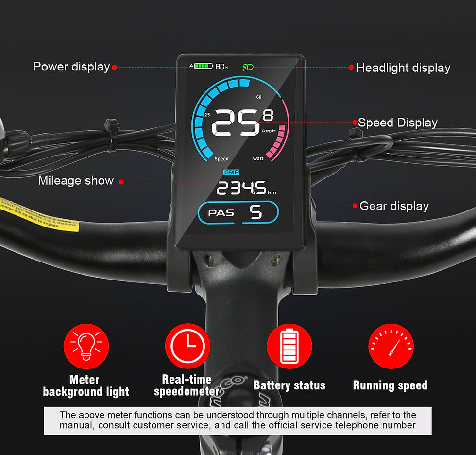 Thumbnail: SAMEBIKE SY26-II Electric Bike