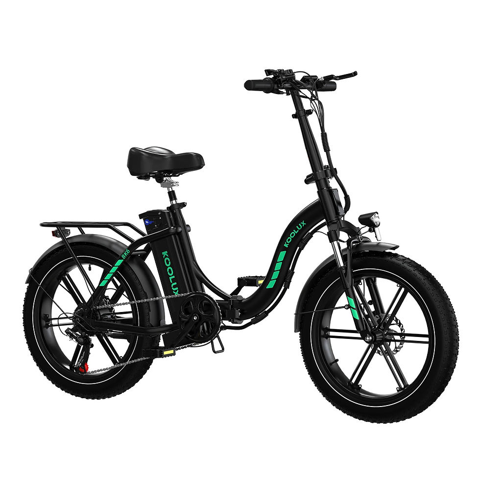 Thumbnail: KOOLUX BK6S Folding Fat Tire Electric Bike