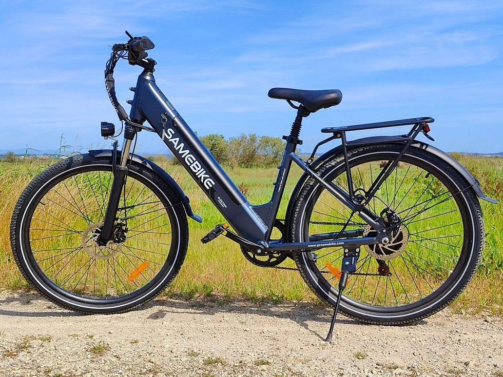 Thumbnail: RS-A01 Pro-T Urban Electric Bicycle