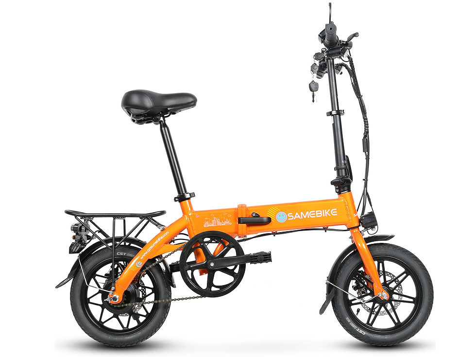 Thumbnail: SAMEBIKE YINYU14-T Electric Bike