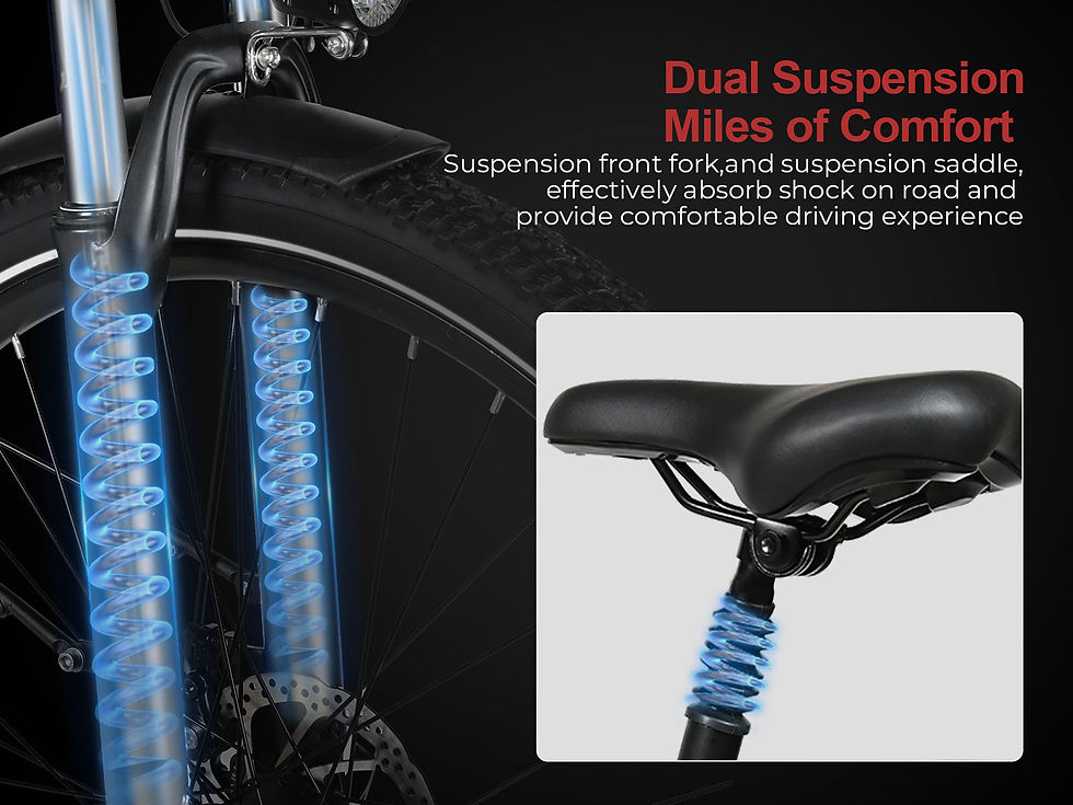 Thumbnail: RS-A01 Pro-T Urban Electric Bicycle