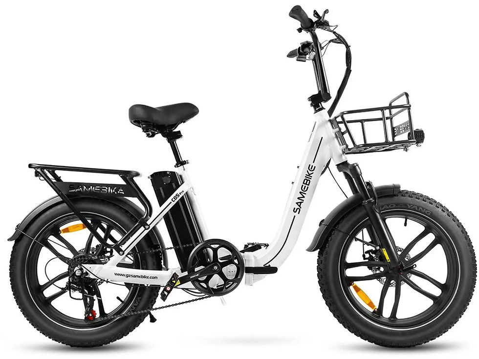 Thumbnail: SAMEBIKE C05 Pro Step-Through Folding Electric Bike