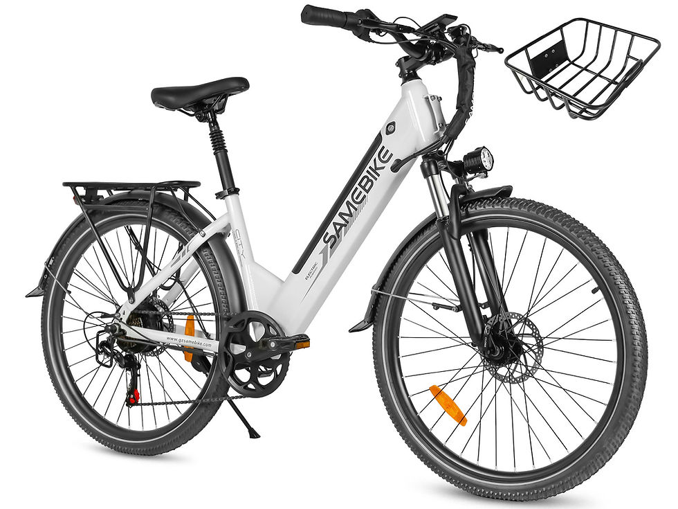 Thumbnail: RS-A01 Pro-T Urban Electric Bicycle