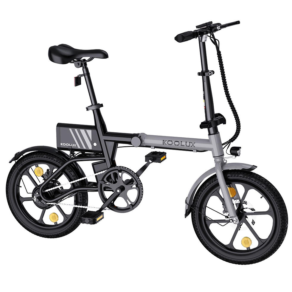 Thumbnail: KOOLUX X1 Folding Electric Bike 🚴⚡