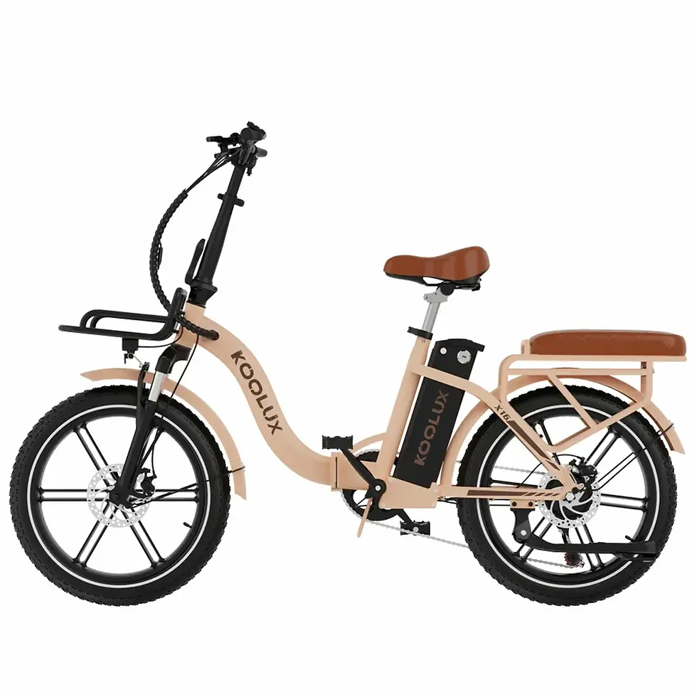 Thumbnail: KOOLUX X16 Folding Electric Bike