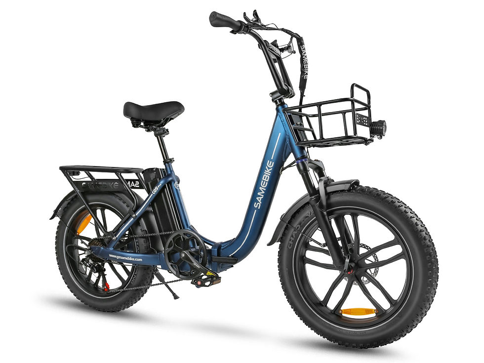Thumbnail: SAMEBIKE C05 Pro Step-Through Folding Electric Bike