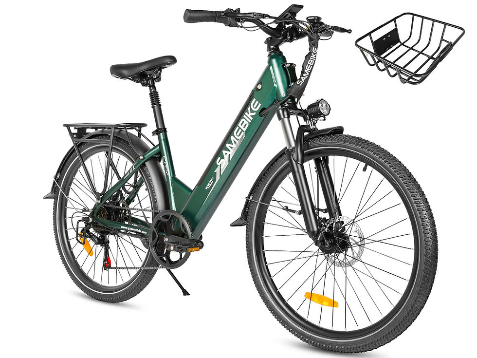 Thumbnail: RS-A01 Pro-T Urban Electric Bicycle