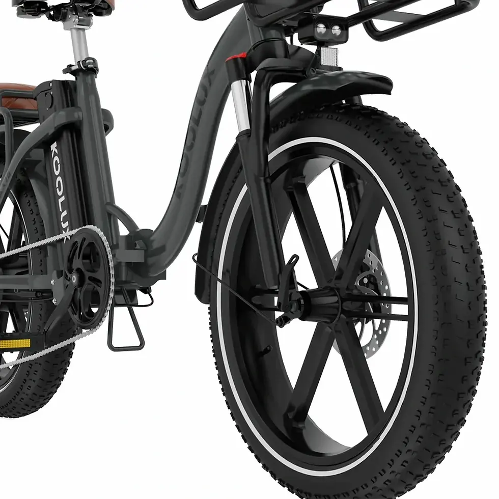 Thumbnail: KOOLUX X16 Folding Electric Bike