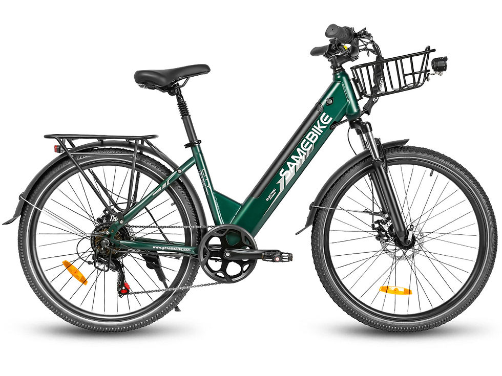 Thumbnail: RS-A01 Pro-T Urban Electric Bicycle