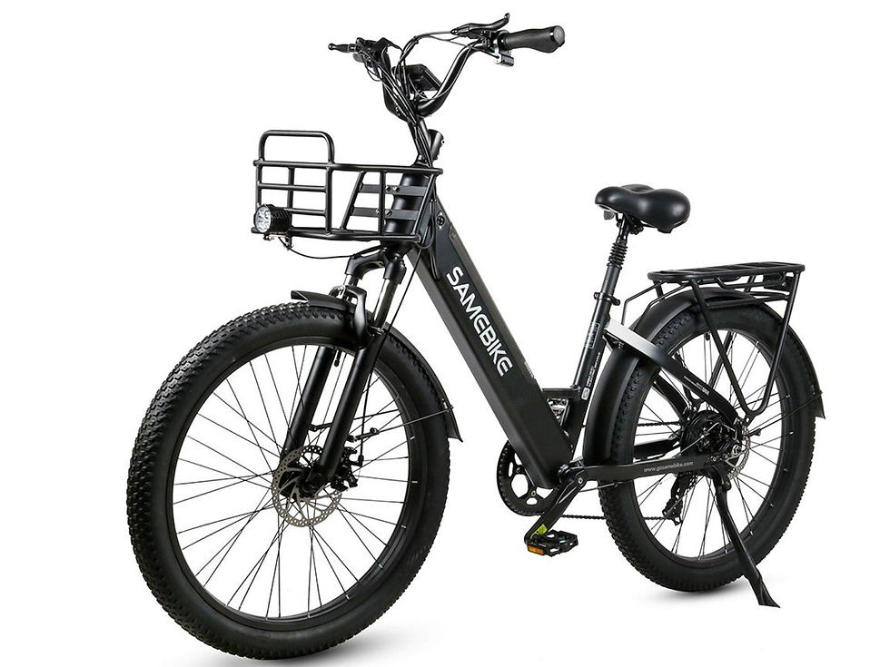 Thumbnail: SAMEBIKE RS-A01 Plus Electric Bike