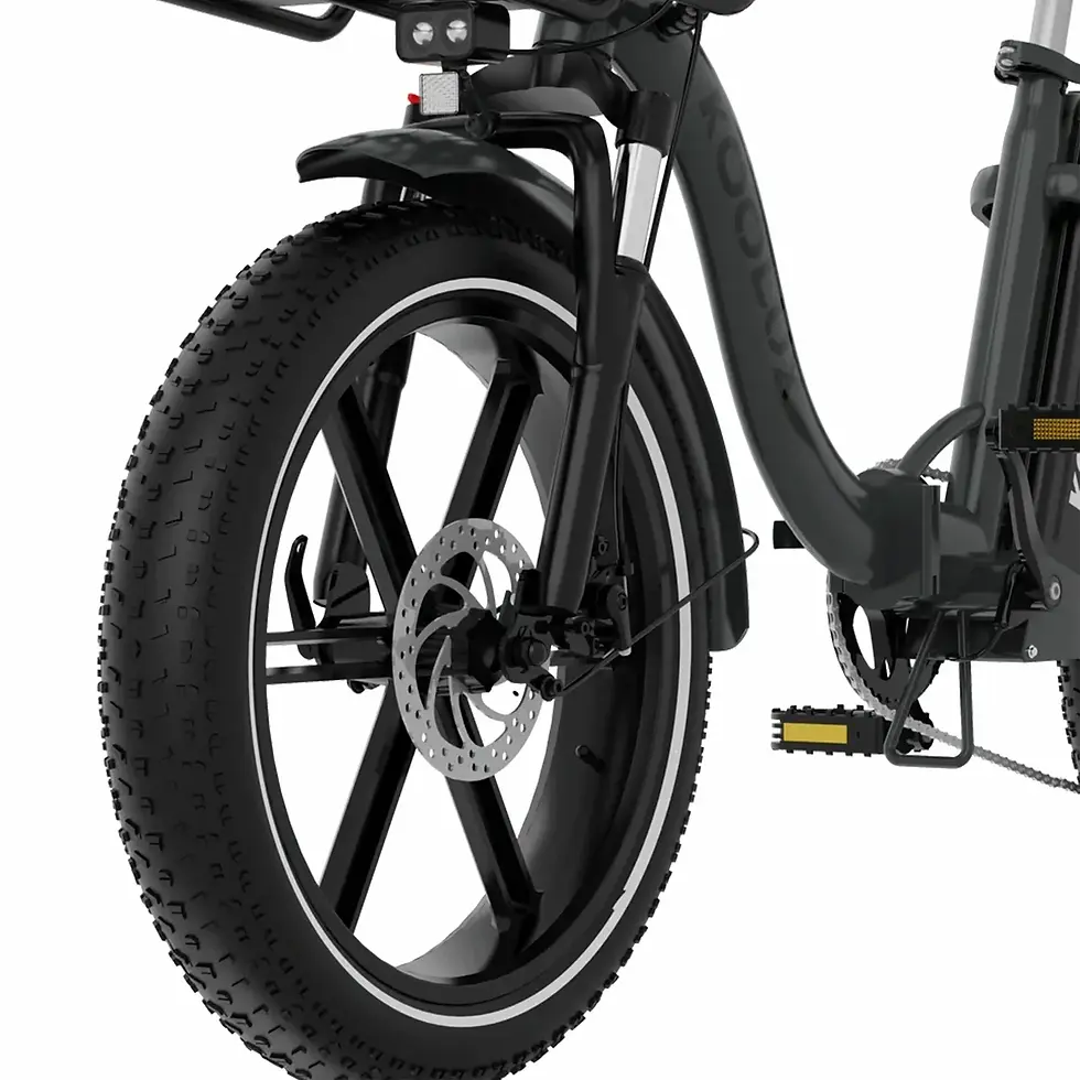 Thumbnail: KOOLUX X16 Folding Electric Bike