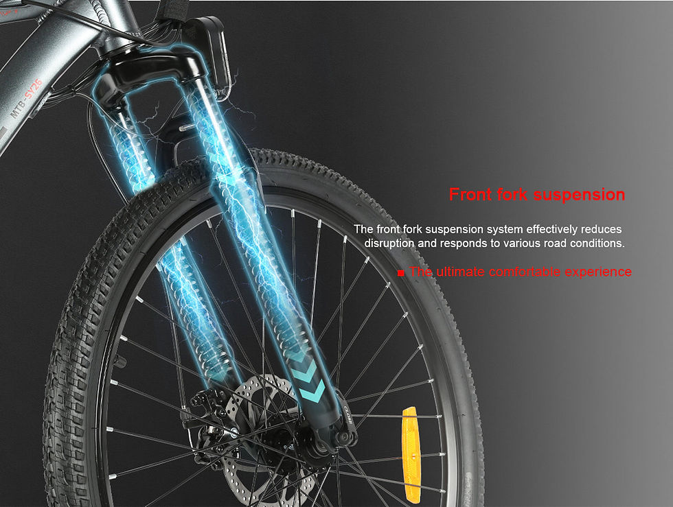 Thumbnail: SAMEBIKE SY26-II Electric Bike