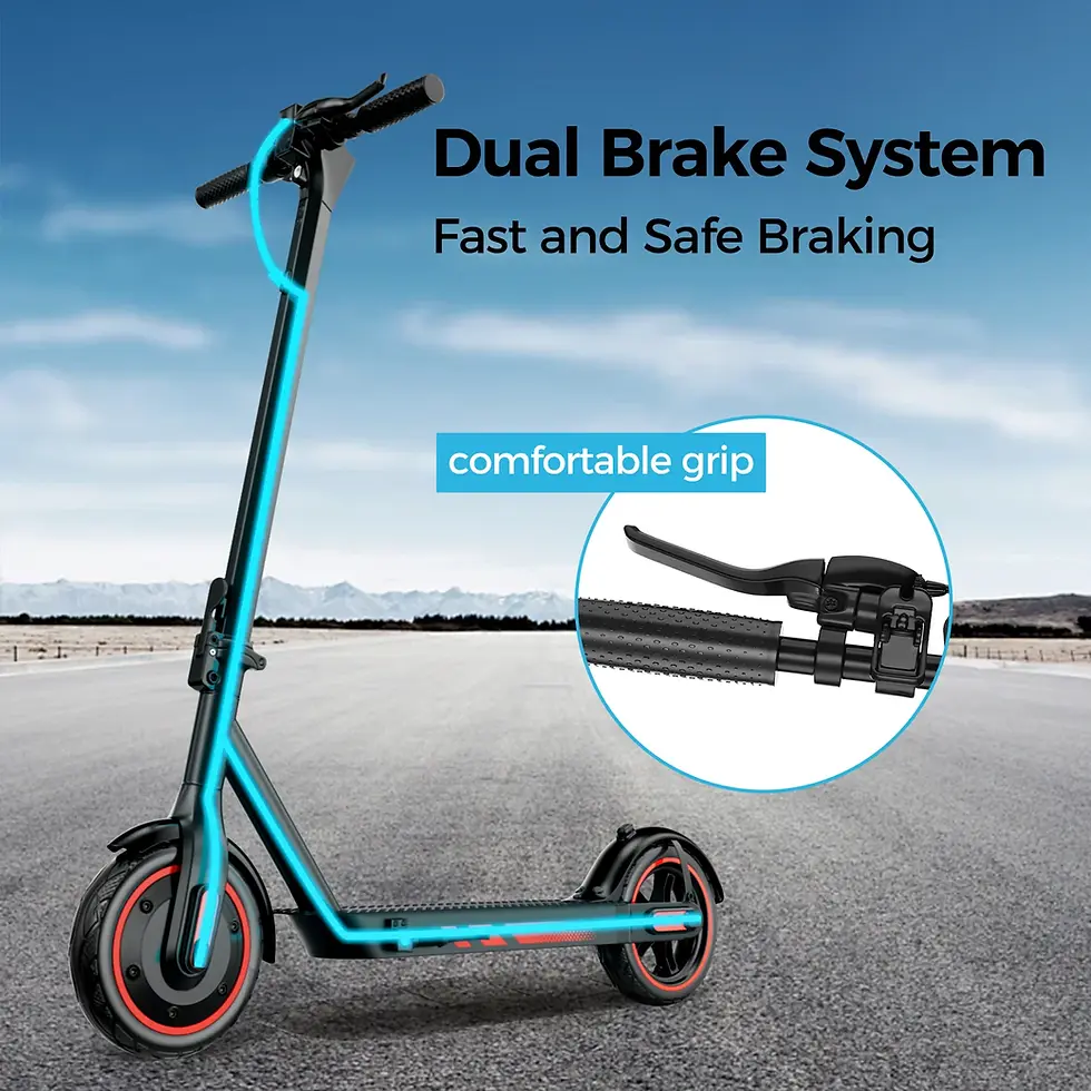 Thumbnail: Iwheels V10 Electric Scooter