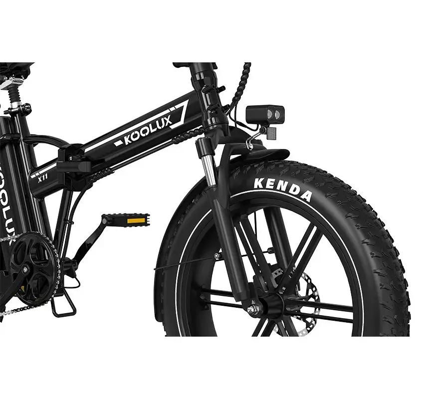 Thumbnail: KOOLUX X11 Folding Electric Bike