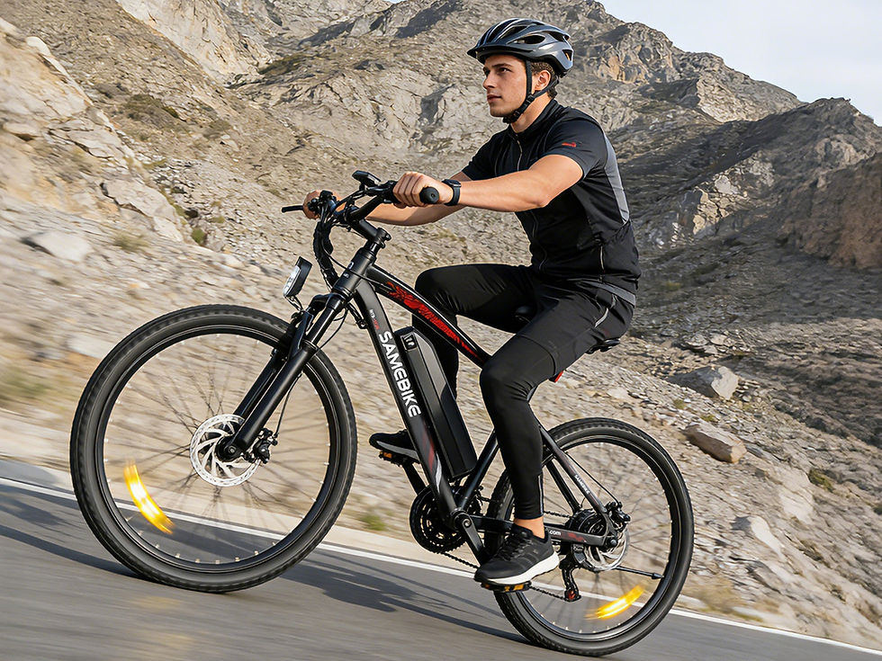 Thumbnail: SAMEBIKE SY26-II Electric Bike
