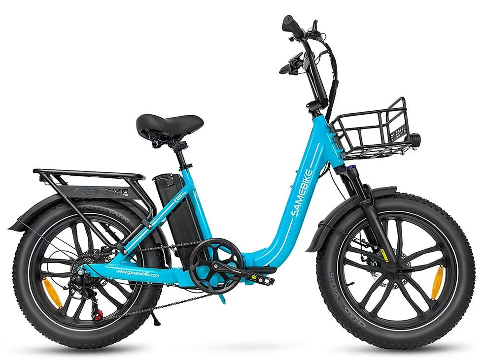 Thumbnail: SAMEBIKE C05 Pro Step-Through Folding Electric Bike