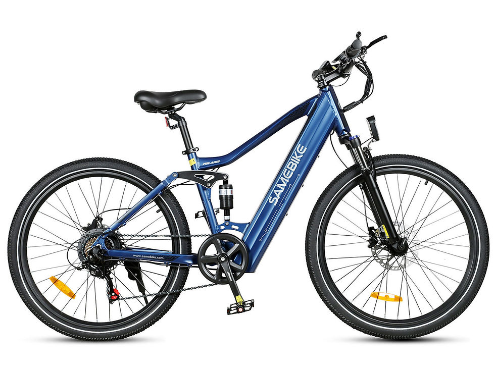 Thumbnail: SAMEBIKE XD26-II Hybrid Electric Bike