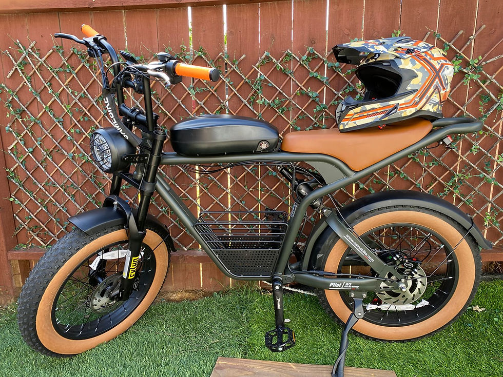 Thumbnail: SAMEBIKE M20-I Electric Bike