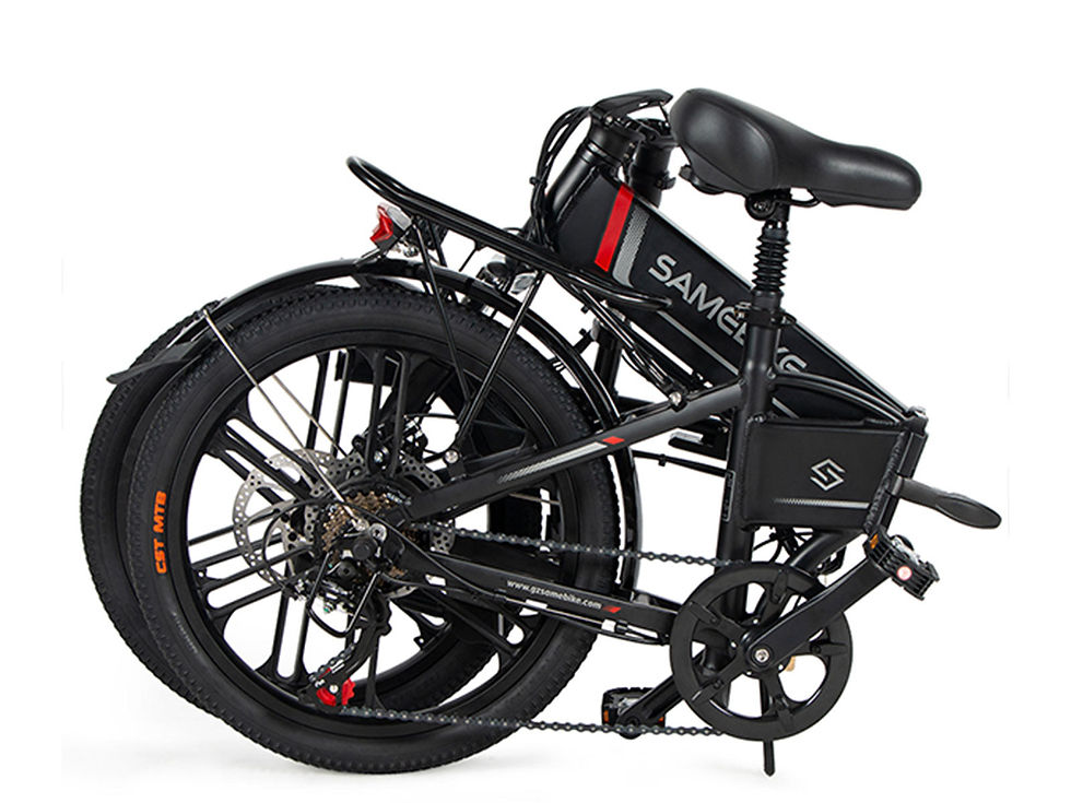 Thumbnail: SAMEBIKE 20LVXD30-II Folding Electric Bike