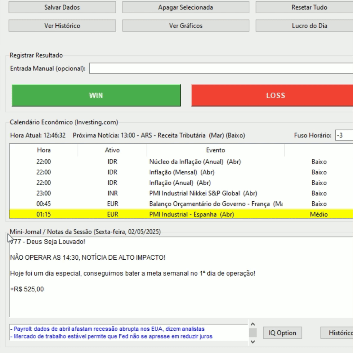Jornal Integrado - A.P.I. | Trade Seguro