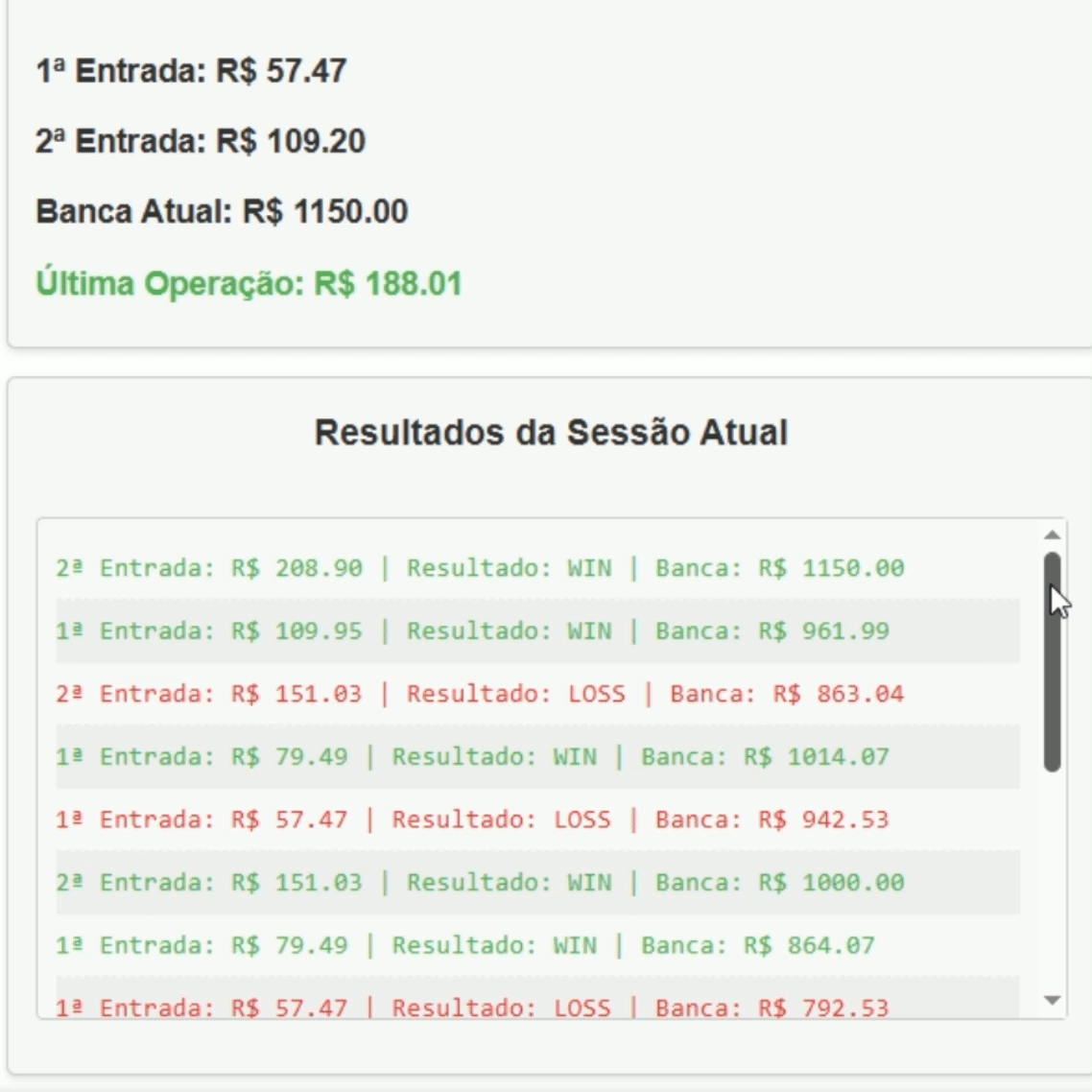 Acompanhe Sua Evolução - A.P.I. | Trade Seguro