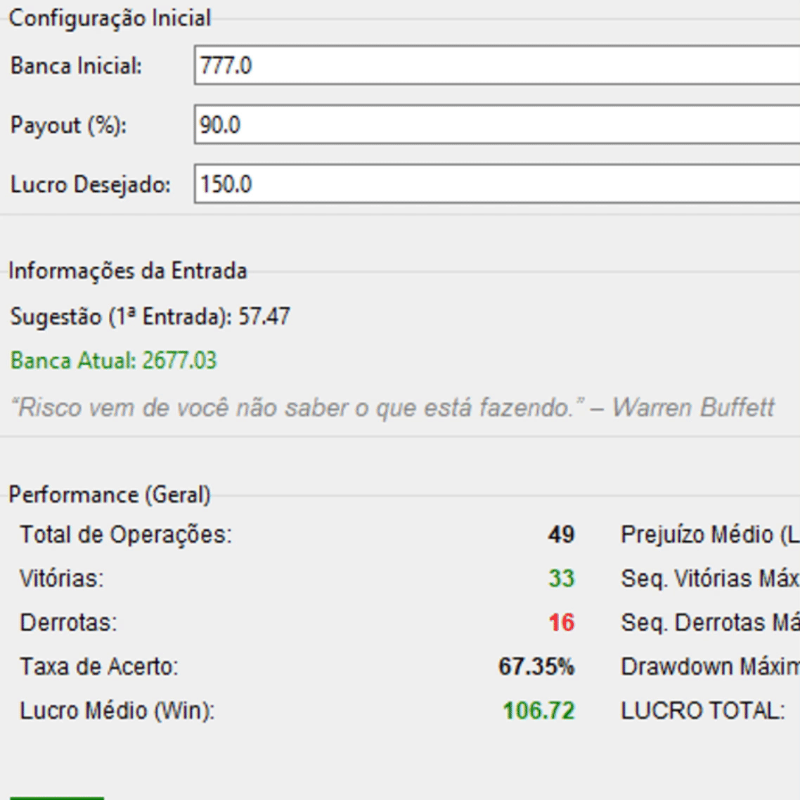 Frases Motivacionais - A.P.I. | Trade Seguro