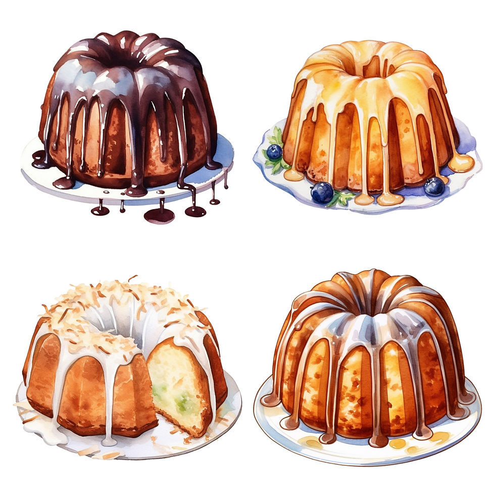 Mini Bundt Cake Sale