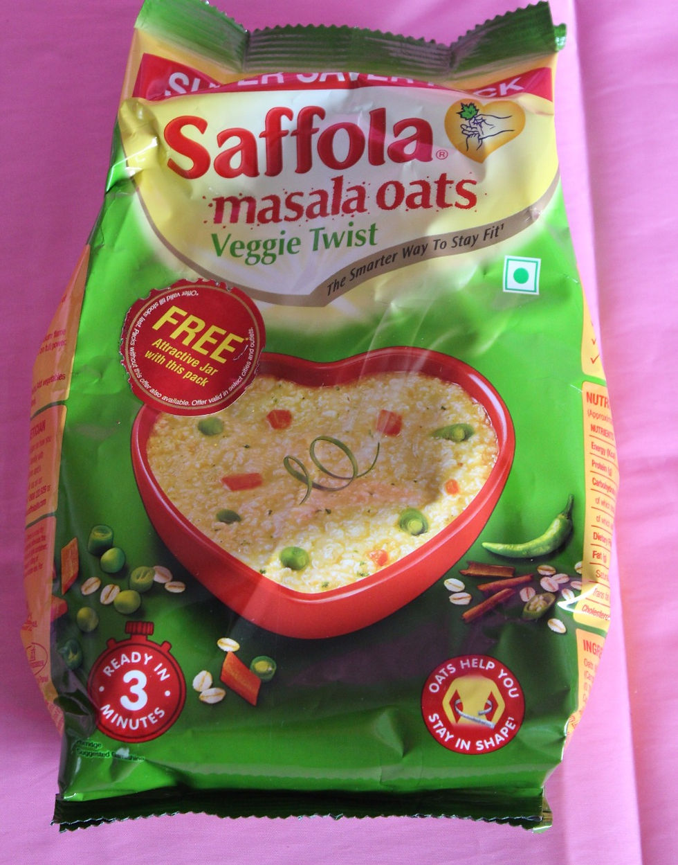 Thumbnail: Saffola Masala Oats (43gm)