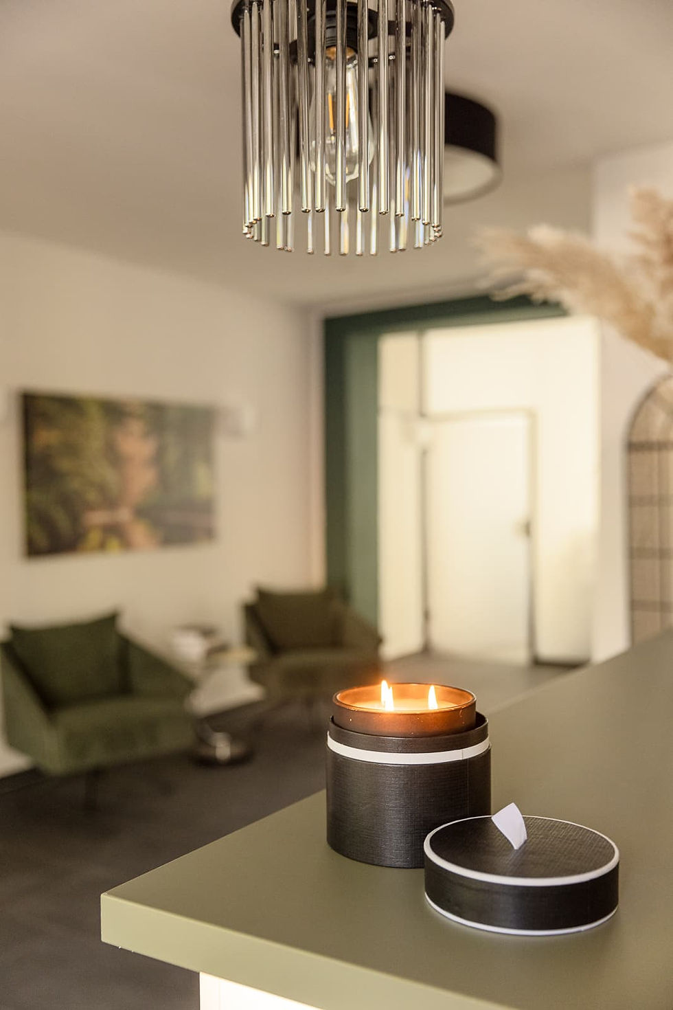 Wohlfühlambiente im Aestethic Delight Beauty Studio in Hamburg.