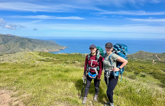 The ultimate packing list for backpacking Catalina Island