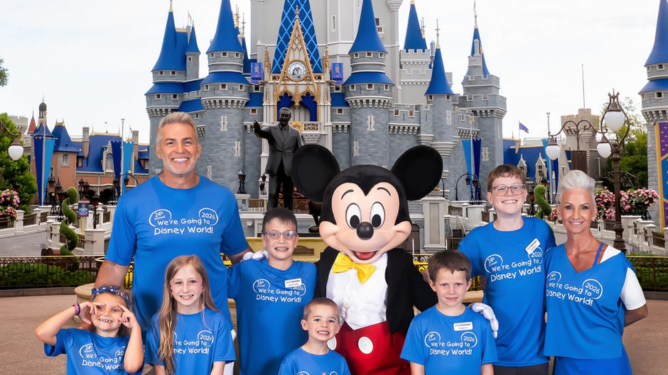 24th Annual We're Going to Disney World!