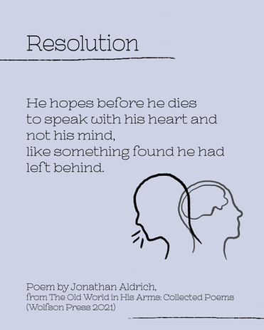 Instagram Post for Wolfson Press, December 2022