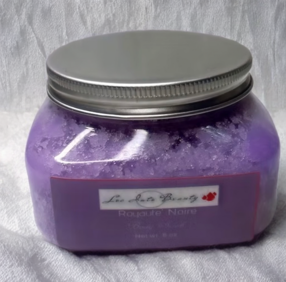 Royaute' Noire Body Scub