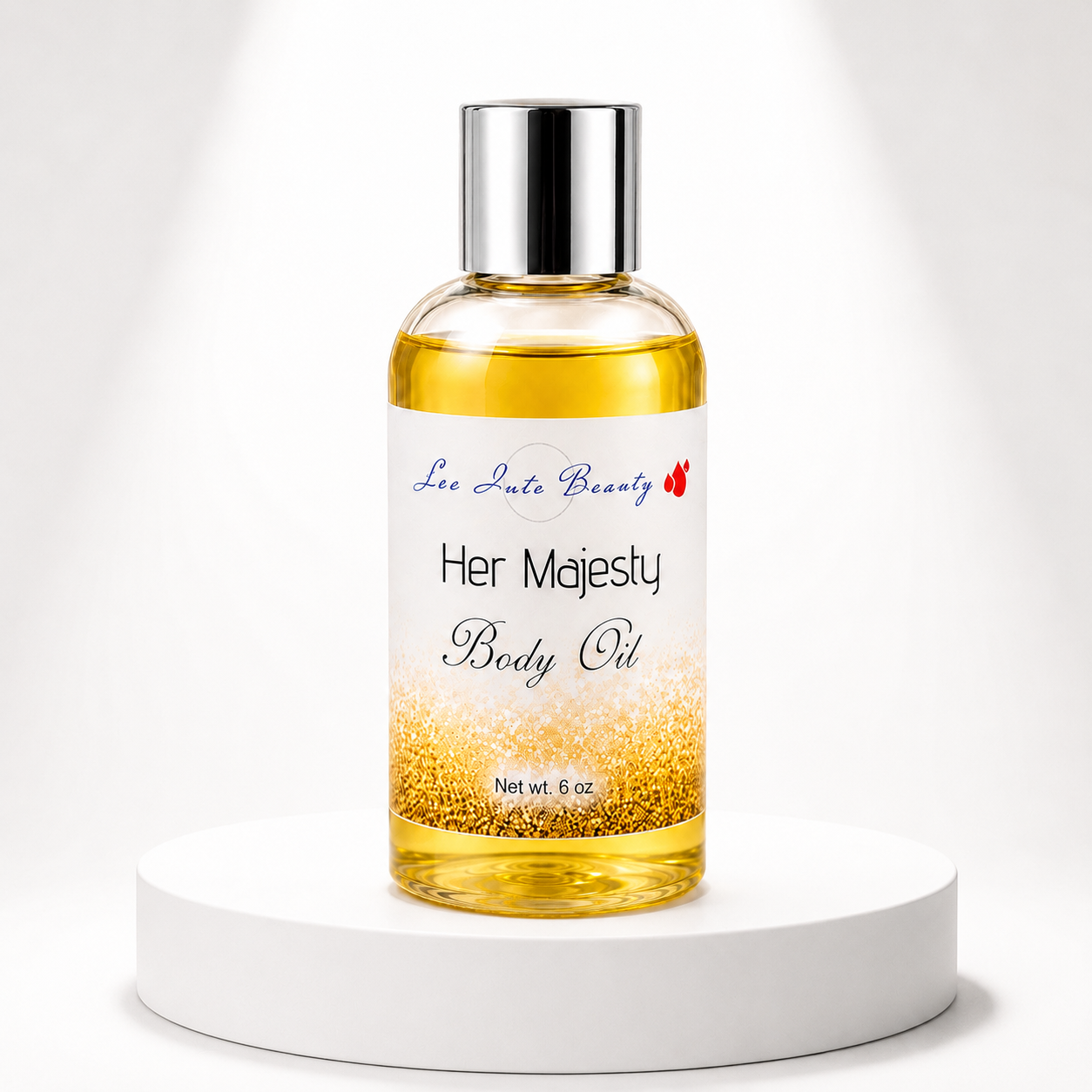 Her Majesty Body Oil