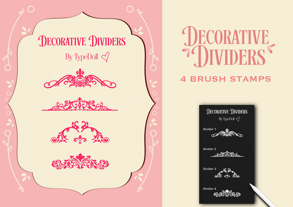 Thumbnail: Etchings & Ephemera — Procreate Brush Toolkit
