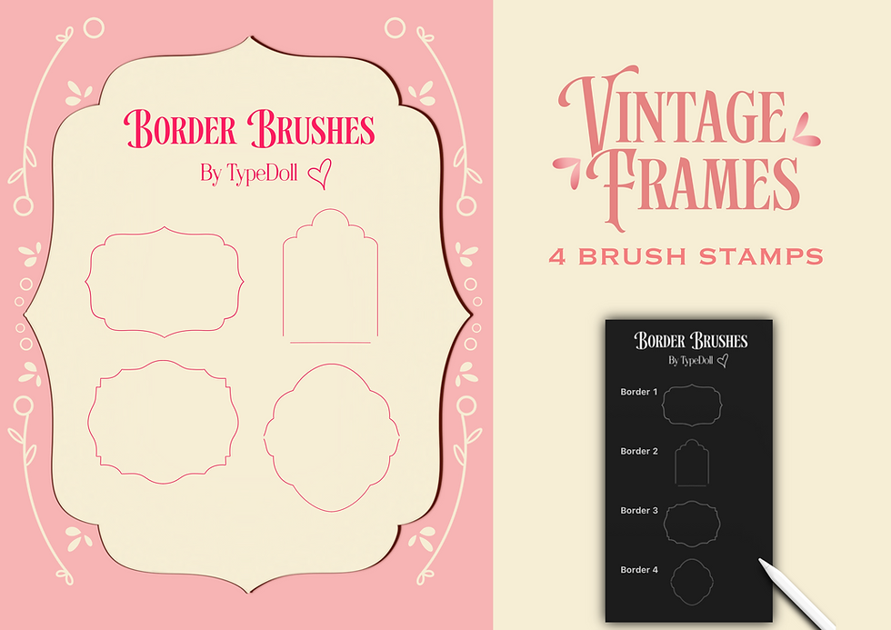 Thumbnail: Etchings & Ephemera — Procreate Brush Toolkit