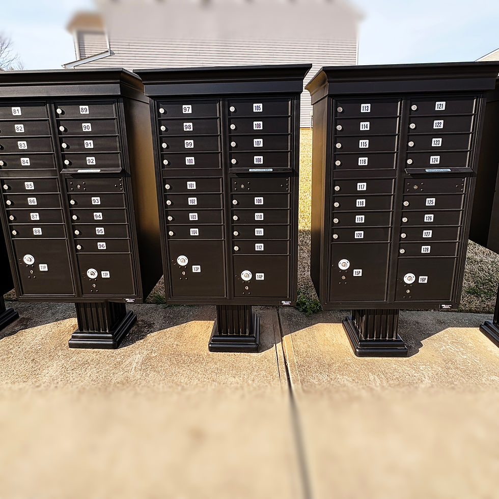 The Importance of Cluster Box Units in Communities: Secure Community Mail Solutions