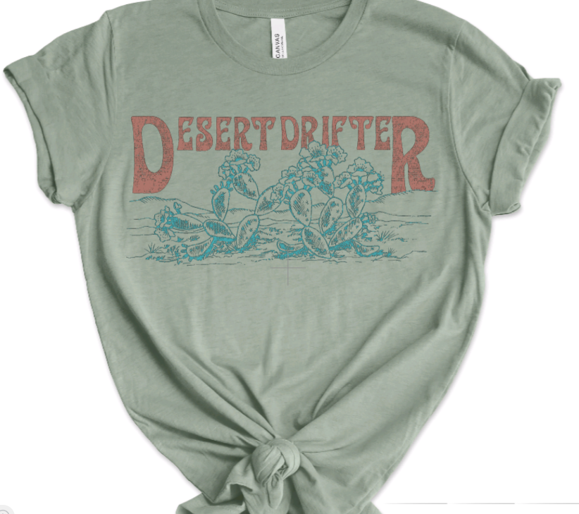 Desert Drifter (DTF Transfer)
