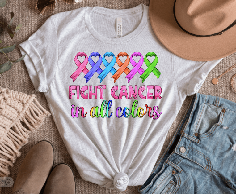 Fight Cancer for all (DTF Transfer)