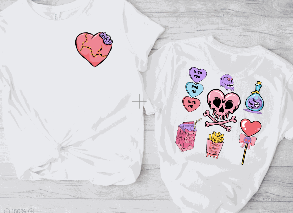 I love you, I love you not! (DTF Transfer)