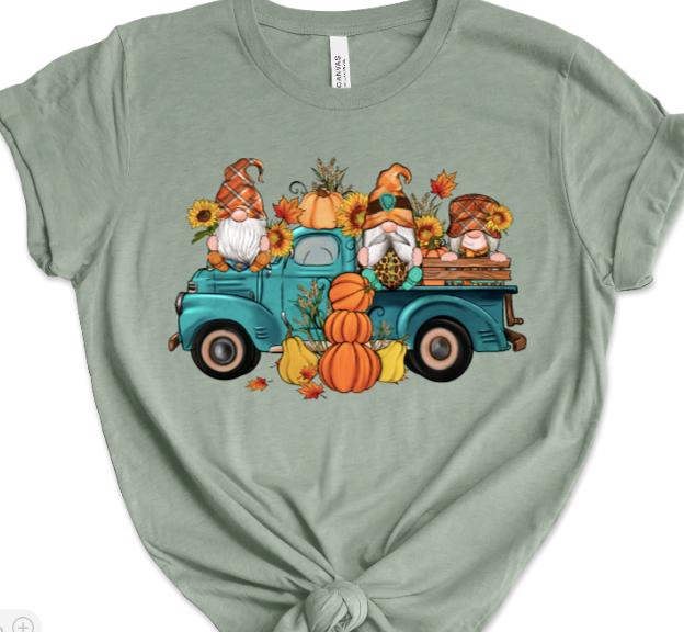 Gnomes Truck(DTF Transfer)