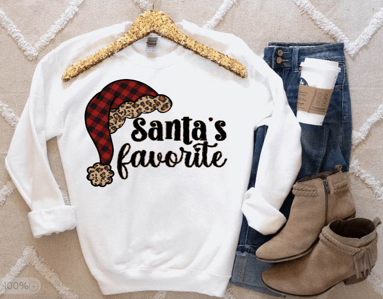 Santa's Favorite (DTF Transfer)
