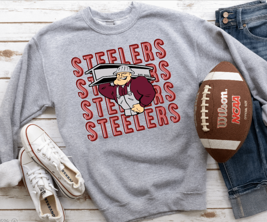 Logo Stacked (DTF Transfer)