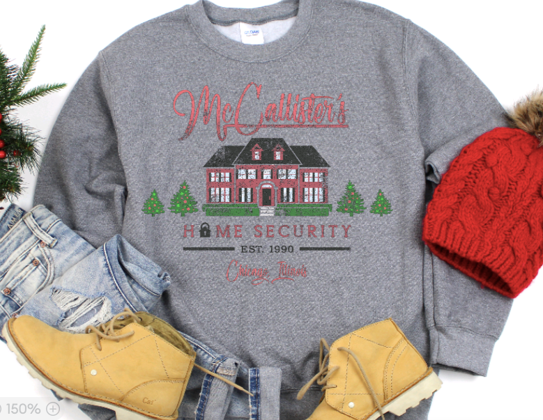 McCallisters Home Security (DTF Transfer)