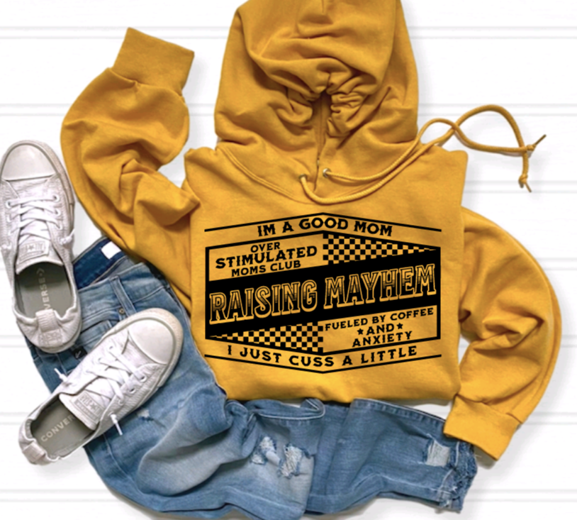 Raising Mayhem (DTF Transfer)